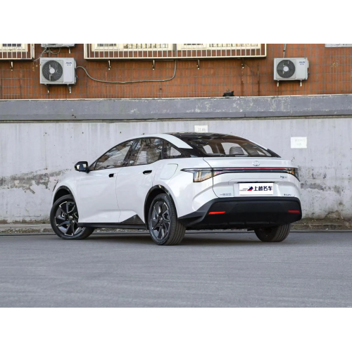 Подержанные электромобили Toyota Bz3 Автомобили Пользовались автомобили Дешевые 4-колесные электрические электрические электромобили среднего размера, сделанные в Китае